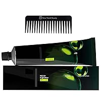 NewTrendBeautyComb Black comb w/Loreals Inoas Cream Hair Color 2.1oz Hair Dye - 1/1N