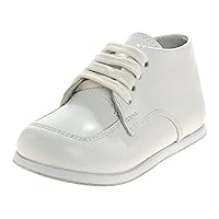 Josmo Beginner High Top Leather Unisex First Walking Shoes