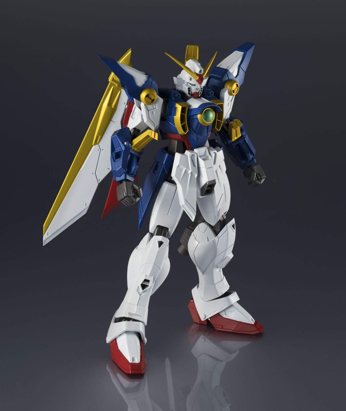 TAMASHII NATIONS Xxxg-01W Wing Gundam Mobile Suit Figure, Bandai Gundam Universe, White (BDIGU554918)