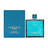 Eros by Versace Eau De Toilette Spray 6.7 oz for Men - 100% Authentic