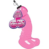 34811: Jumbo Dicky Sports Bottle (Pink)