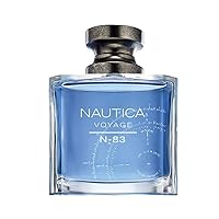 NAUTICA Voyage N83 - Eau de Toilette Spray 3.4 fl oz (100 ml)