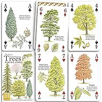 North American Trees Playing Cards