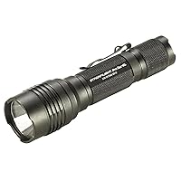 Streamlight 88040 ProTac HL 750-Lumen Professional Tactical Flashlight with CR123A Batteries, and Holster, Black, Clear Retail Packaging