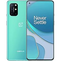 OnePlus 8T | 5G Android Smartphone | Ultra Smooth 120Hz Display | 48MP Quad Camera | 256GB, Aquamarine Green | T-Mobile (Renewed) (for T-Mobile)