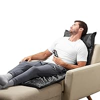 Full Body Massage Mat with Infrared Heat - Neck & Shoulders, Lumbar (Upper/Lower Back), Legs