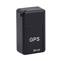 ERYUE Tracking Device, Mini Real-time Portable GF07 Tracking Device Satellite Positioning Against Theft for Vehicle,Person and Other Moving Objects Tracking