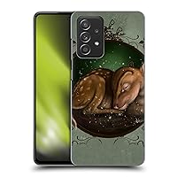 Head Case Designs Officially Licensed Ash Evans Foundling Fawn Animals Hard Back Case Compatible with Galaxy A52 / A52s / 5G (2021)