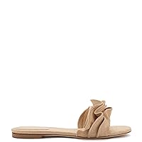 Ivy Ruffle Flat