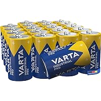 Varta Battery Alkaline D LR20 1,5V 1 pcs, 04020_211_111 (1 pcs)