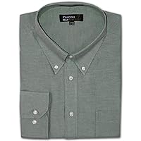 Big and Tall Luxury Cotton Rich Oxford Casual Dress Shirts to Size 8X