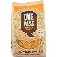 Organic Yellow Corn Tortilla Chips, 11 OZ