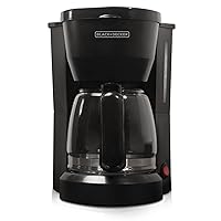 5-Cup Coffeemaker, Black, DCM600B