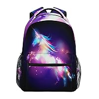 MNSRUU Toddler Backpack for Boy Girl Ages 5-12 Child Backpack Unicorn School Bag