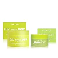 Glow-Key Eye Cream + Say You Dew Brightening Vitamin C Cream with Niacinamide Bundle