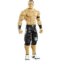 WWE John Cena Action Figure Series 119 Action Figure Posable 6-in Collectible for Ages 6 Years Old and Up