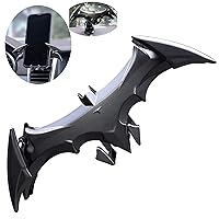 livin Alloy Material Unique Phone Holder Mount for Car Gifts for Men Bat Decorations Collectibles for Room Universal Vent/Dash/Windshield Gravity Automatic Locking Hands Free