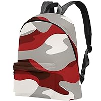 Travel Backpack for Men,Backpack for Women,Classic Traditional Camouflage,Backpack
