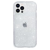 Velvet Caviar Compatible with iPhone 13 Pro Case Glitter [8ft Drop Tested] Protective Clear Cases