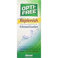 replenish solution for contact lenses 4 Fl oz