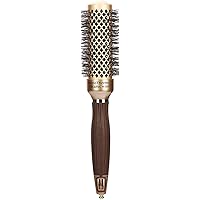 Olivia Garden NanoThermic Ceramic + Ion Round Thermal Hair Brush (not electrical)