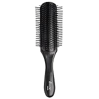 Diane Nylon Pin Styling Hair Brush for Detangling, Separating, Shaping and Defining Wet Thick or Curly Hair, Glides Through Tangles with Ease