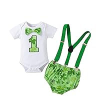 Baby Set Boys Romper Short Printing Letter Girls Infant Baby Girls Outfits&Set Family Outfits Short-sleeved crew