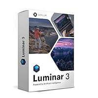 Luminar 3 Photo Editing Software | Professional Image Editing Software with an Easy to Use Interface and Image Libraries | for Mac or PC by Skylum Software