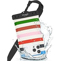 Kate Spade New York IP68 Floating Waterproof Phone Pouch - Adventure Stripe