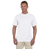 Augusta Sportswear Mens Wicking Tee T-Shirt, White, XX-Large US