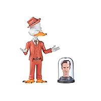 Marvel Legends Series MCU Disney Plus Howard The Duck What If Series Action Figure 6-inch Collectible Toy, 2 Accessories and 1 Build-A-Figure Part