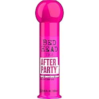 Bed Head TIGI After Party Smoothing Cream - For Anti-Frizz & Smooth Hair - For All Hair Types - Use on Wet or Dry Hair - Premium Hair Care Products for Women & Men - 3.38 fl oz (2 Pack)