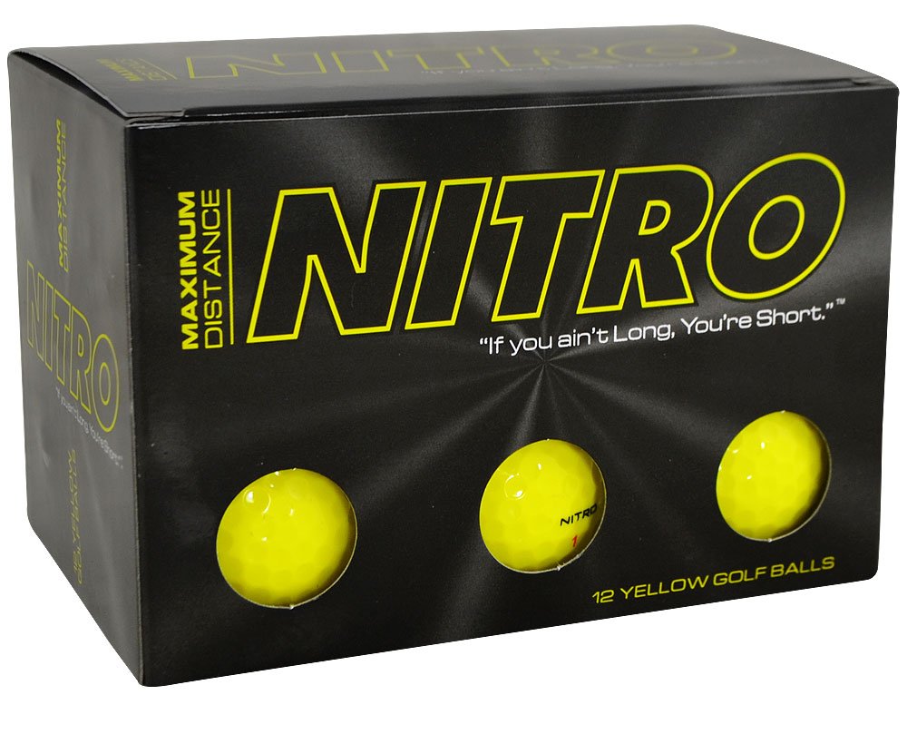 Nitro Maximum Distance Golf Ball (12-Pack)