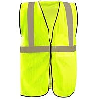 Safety Vest for Men, High Visibility, Class 2, 2