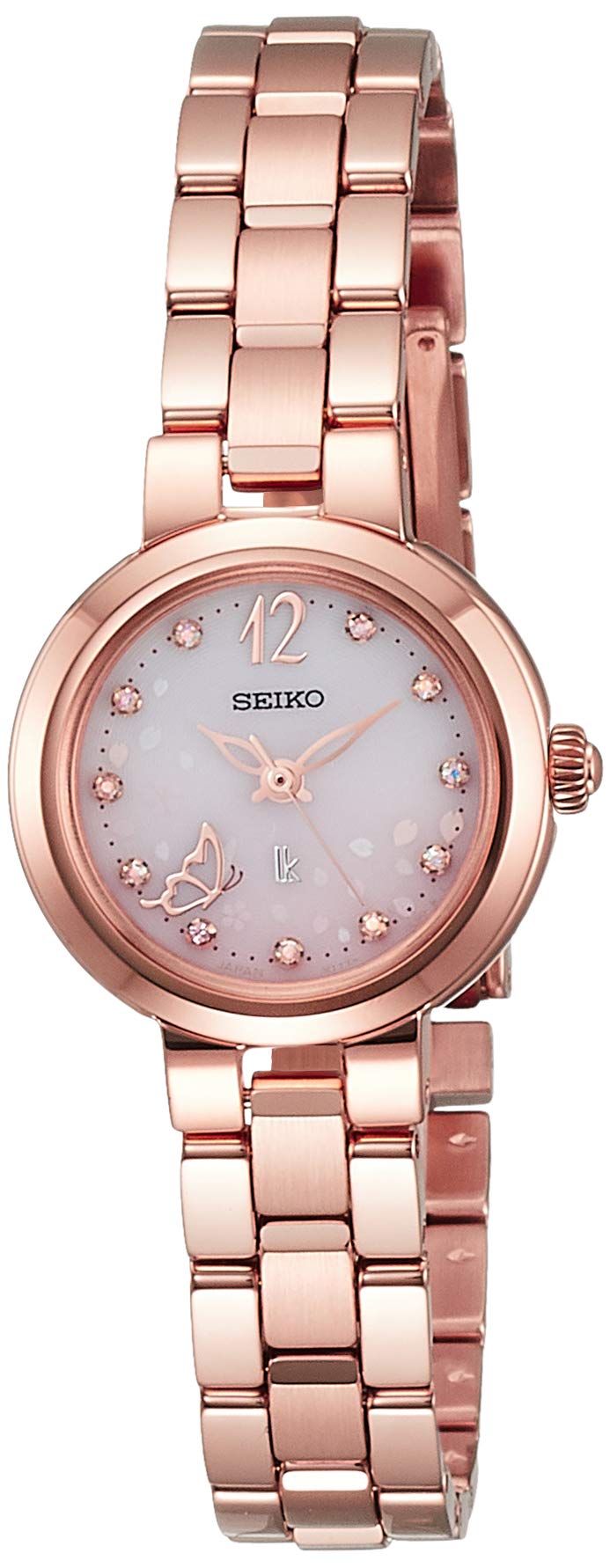 Mua Seiko SSVR138 Women's LUKIA Watch, Solar, 2021, Sakura Blooming Limited  Edition Model, Dial: Pink gradient, Bracelet Type trên Amazon Nhật chính  hãng 2023 | Giaonhan247