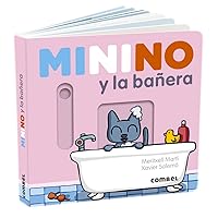 Minino y la bañera (Spanish Edition)