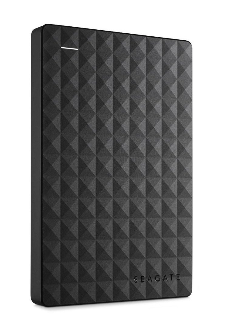 Seagate Expansion Portable 2TB External Hard Drive HDD – USB 3.0 for PC Laptop (STEA2000400) , black