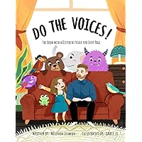 Do the Voices: The Book with a Different Voice for Every Page