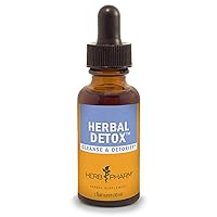 Liquid Herbal Detox Formula for Cleansing and Detoxification - 1 Ounce