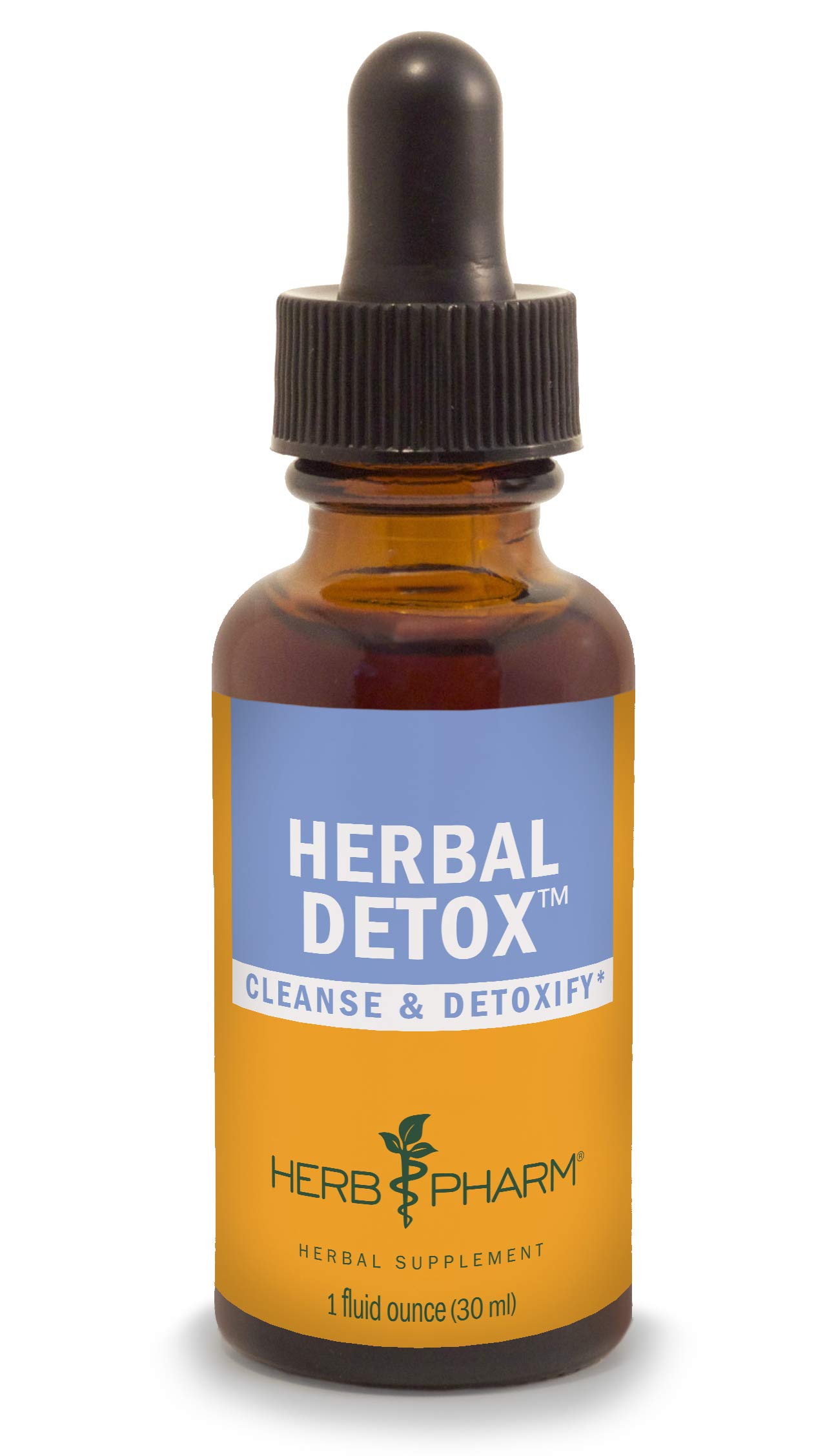 Herb Pharm Liquid Herbal Detox Formula for Cleansing and Detoxification - 1 Ounce