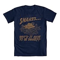 Why'd It Have to Be Snakes? Men's T-Shirt