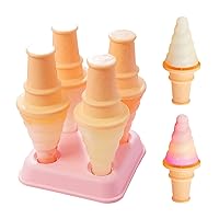 Popsicle Mold, ​Ice Lolly Molds Reusable Ice Cream Popsicle Molds Ice Cream Tablet Holder DIY Popsicl Ice Cream
