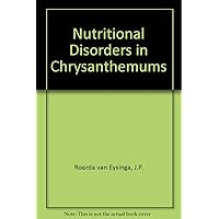 Nutritional Disorders in Chrysanthemums