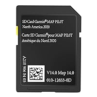 Latest Version Navigation SD Card, Compatible with Mercedes CLA/GLC/GLA/AMG/A/B/C/E-Class, Version 14.0 (MAP 14.0) ONLY Fit for The Audio 20 (Code 522) NTG, for Can/Mex/USA Maps -（A2189068403）