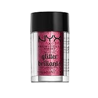 NYX PROFESSIONAL MAKEUP Face & Body Glitter, Red