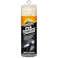 Armor All PVA Synthetic Chamois, Chamois Cloth for Car Cleaning, for Cars, Trucks and Motorcycles