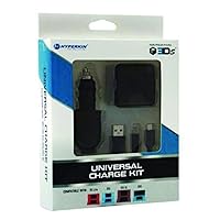 Tomee Universal Charge Kit for New 2DS XL/ New 3DS/ New 3DS XL/ 2DS/ 3DS XL/ 3DS/ DSi XL/ DSi/ DS Lite