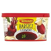 Red Borsch Instant Soup Product of Poland Winiary 170g