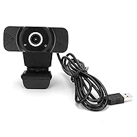 PC Camera, Easy to Set Up Durable 1080P Video Stream Webcam with Automatic Light Correction for Live Broadcasts for Web Conferences