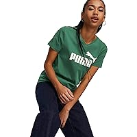 PUMA Women's Essentials V-Neck Tee